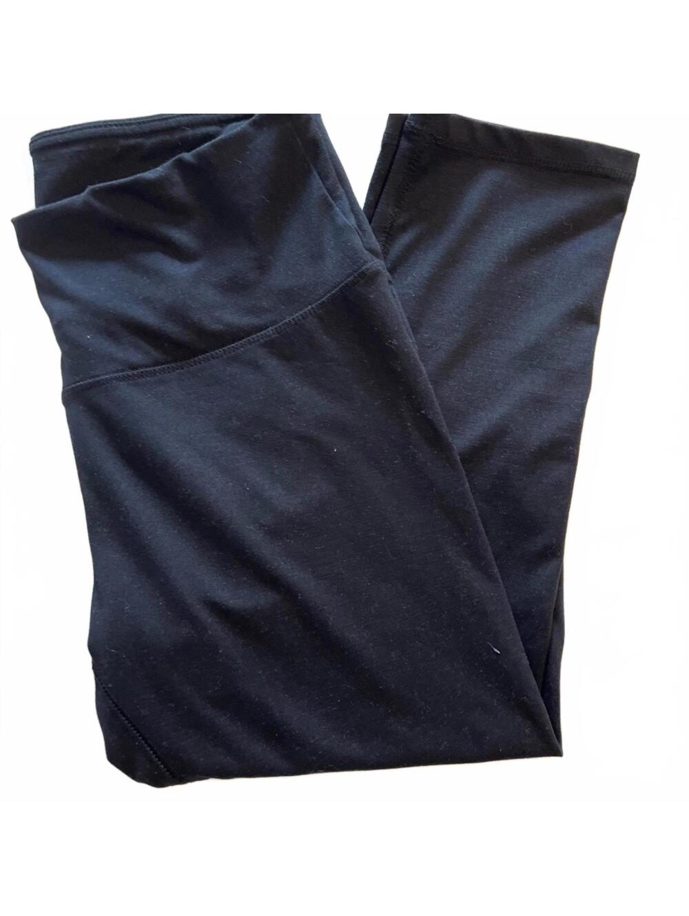 RBX Midnight Black Active Leggings Athletic Workout Pants